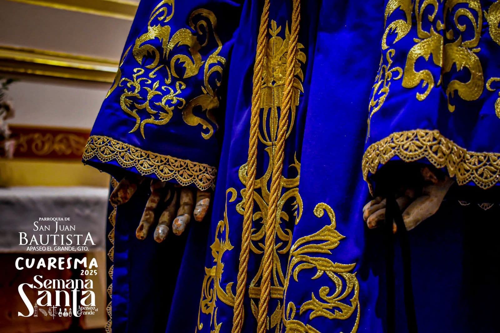 El Señor de Ojo Zarco Tradición Viva en Apaseo el Grande