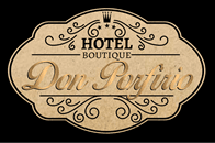 Logo de Hotel Boutique Don Porfirio